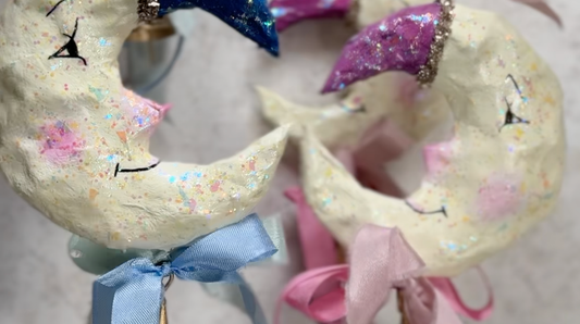 Papier-Mâché Moon Tutorial and Supply List