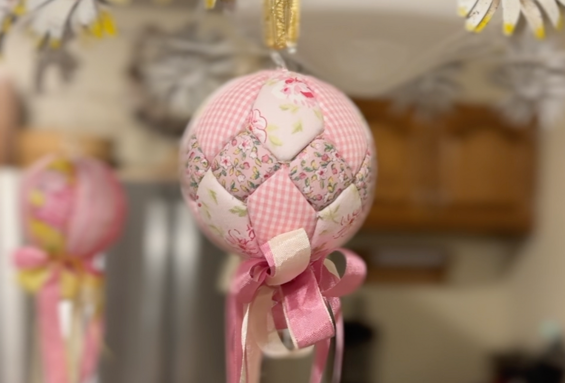 Quilted Christmas Ornaments - Supply Guide - Tutorial