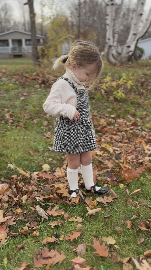 Children's Pinafore Dress Sewing Pattern – Sizes NB-6T